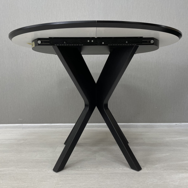 Round folding table HPL NEO made of HPL